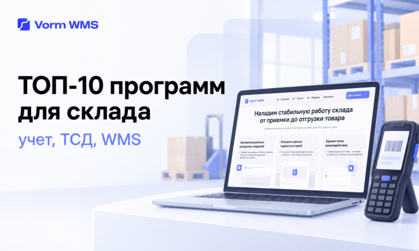 ТОП-10 программ для автоматизации склада